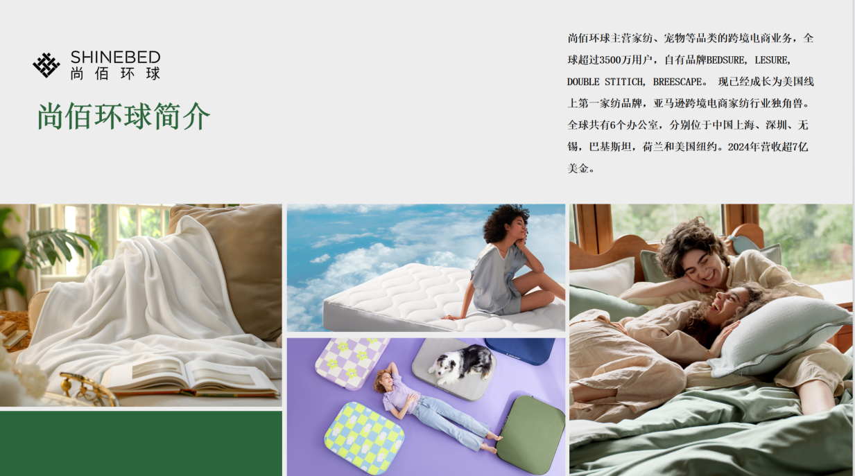 尚佰环球公司愿景